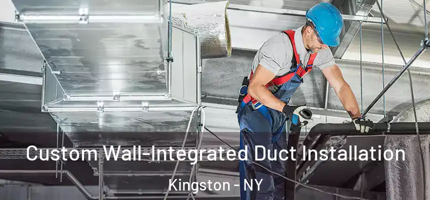  Custom Wall-Integrated Duct Installation Kingston - NY