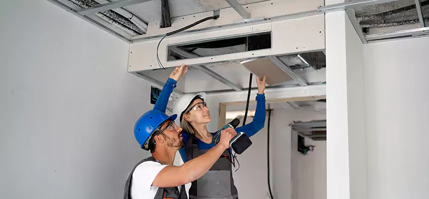 Our Air Duct Virus Disinfection Services in Kingston, NY