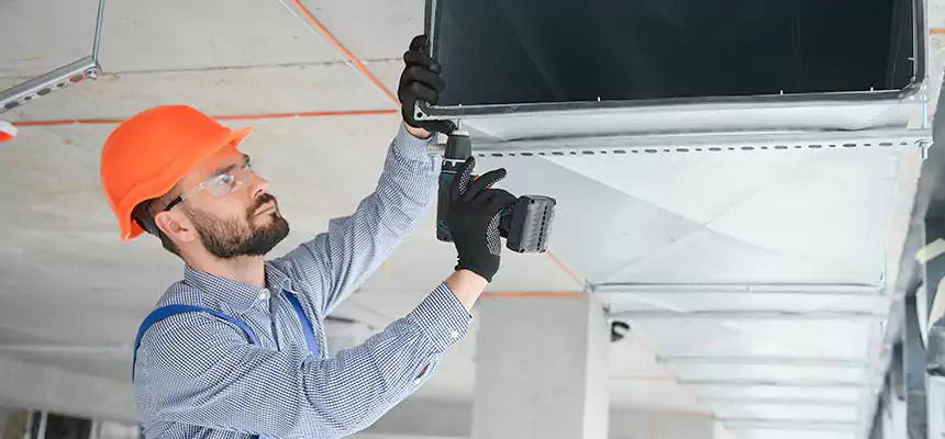 Roof Cap & Exterior Hood Lint Buildup Removal – Kingston