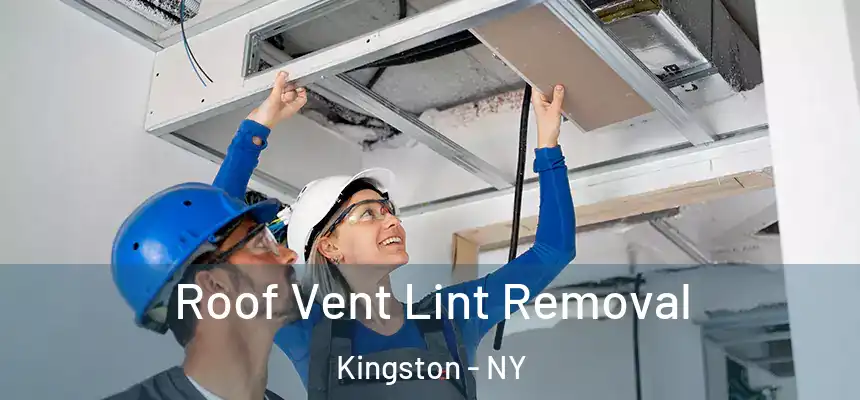 Roof Vent Lint Removal Kingston - NY