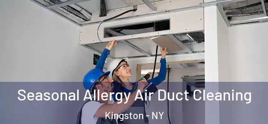  Seasonal Allergy Air Duct Cleaning Kingston - NY