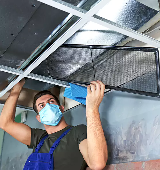 Professional Air Duct Pollen Cleaning in Kingston, NY